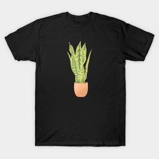 Snake Plant Cactus T-Shirt